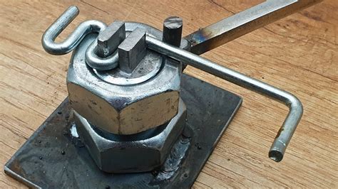 homemade metal rod bender